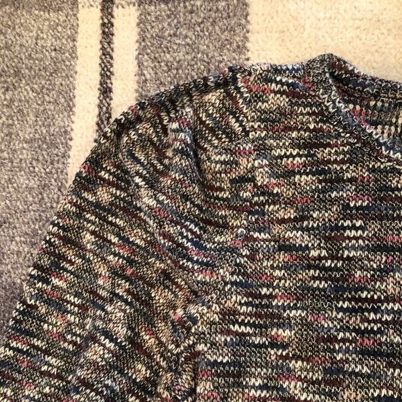 Madewell Stripy Sweater with shoulders - Picture 2 of 4